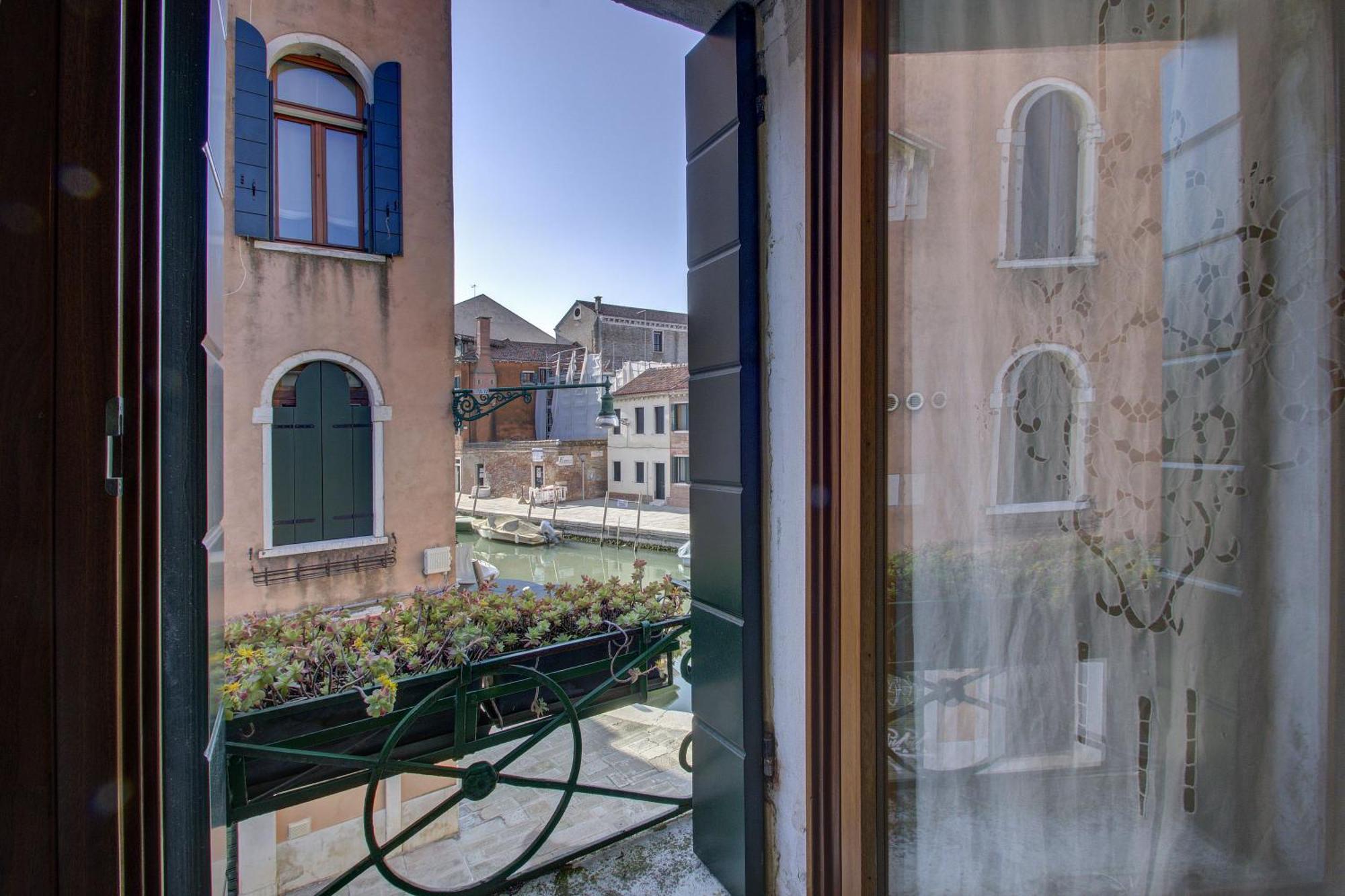 Cross-Canal Set Venedig Exteriör bild