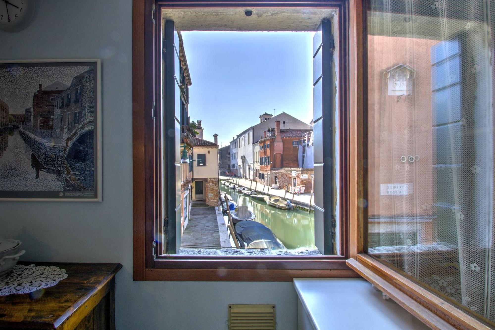 Cross-Canal Set Venedig Exteriör bild